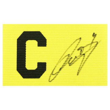Signed Lyndon Dykes Captain Armband - QPR Icon Autograph