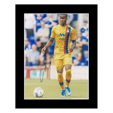 Signed Marc Guehi Photo Display 12x10 - Crystal Palace Icon