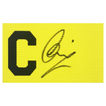 Signed Max O'Leary Captain Armband - Bristol City Icon Autograph