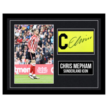 Signed Chris Mepham Armband - Sunderland Icon Autograph