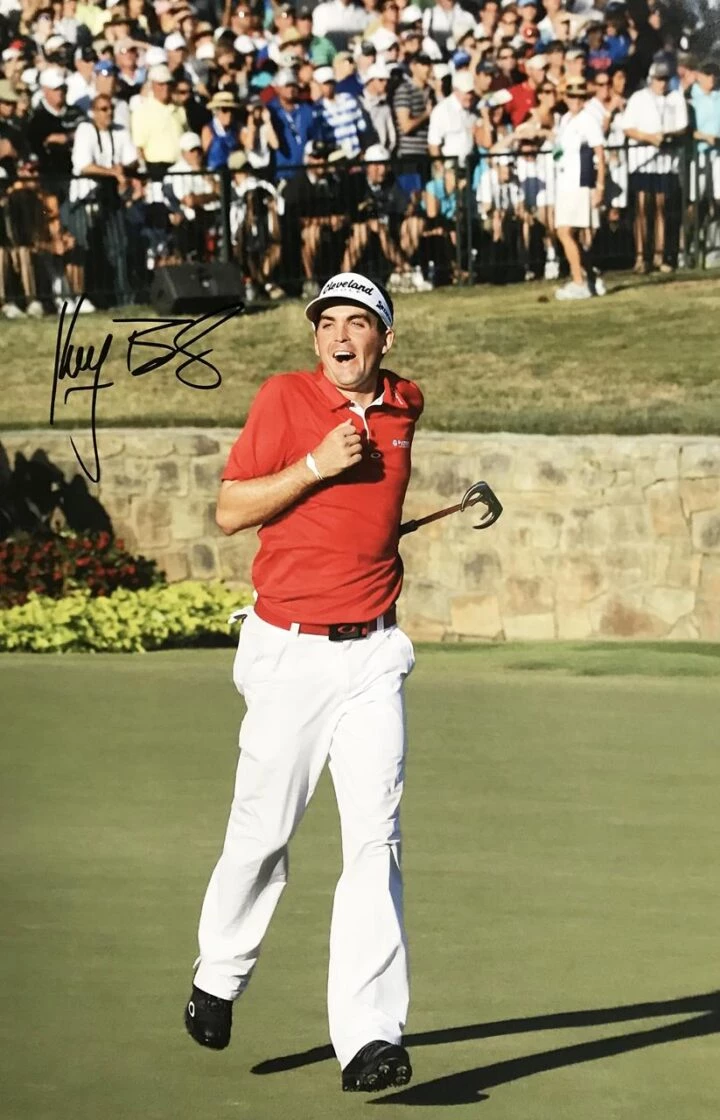 Keegan Bradley Signed Photo, USA Golf Signature - Firma Stella