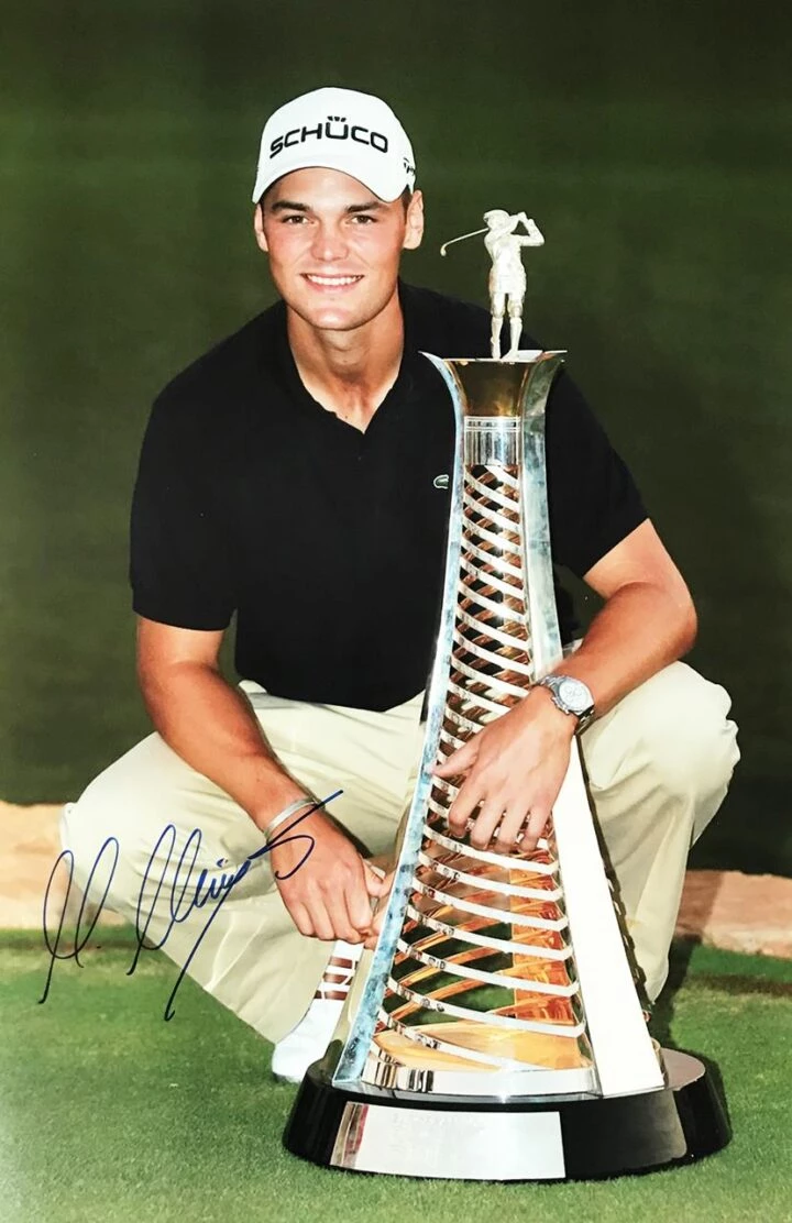 Martin Kaymer Autograph, Signed Golf Photo - Firma Stella