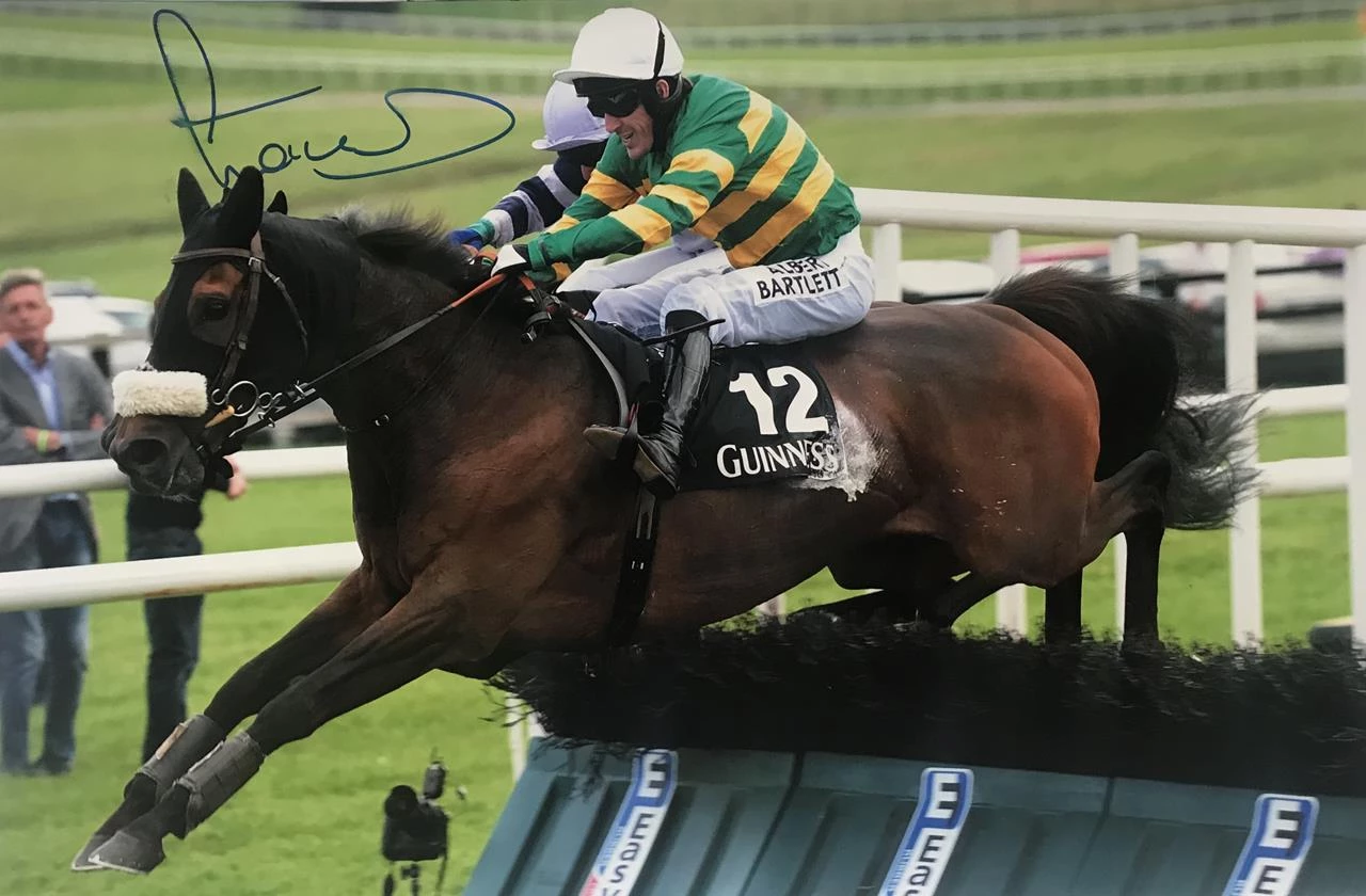 Signed Tony McCoy Memorabilia