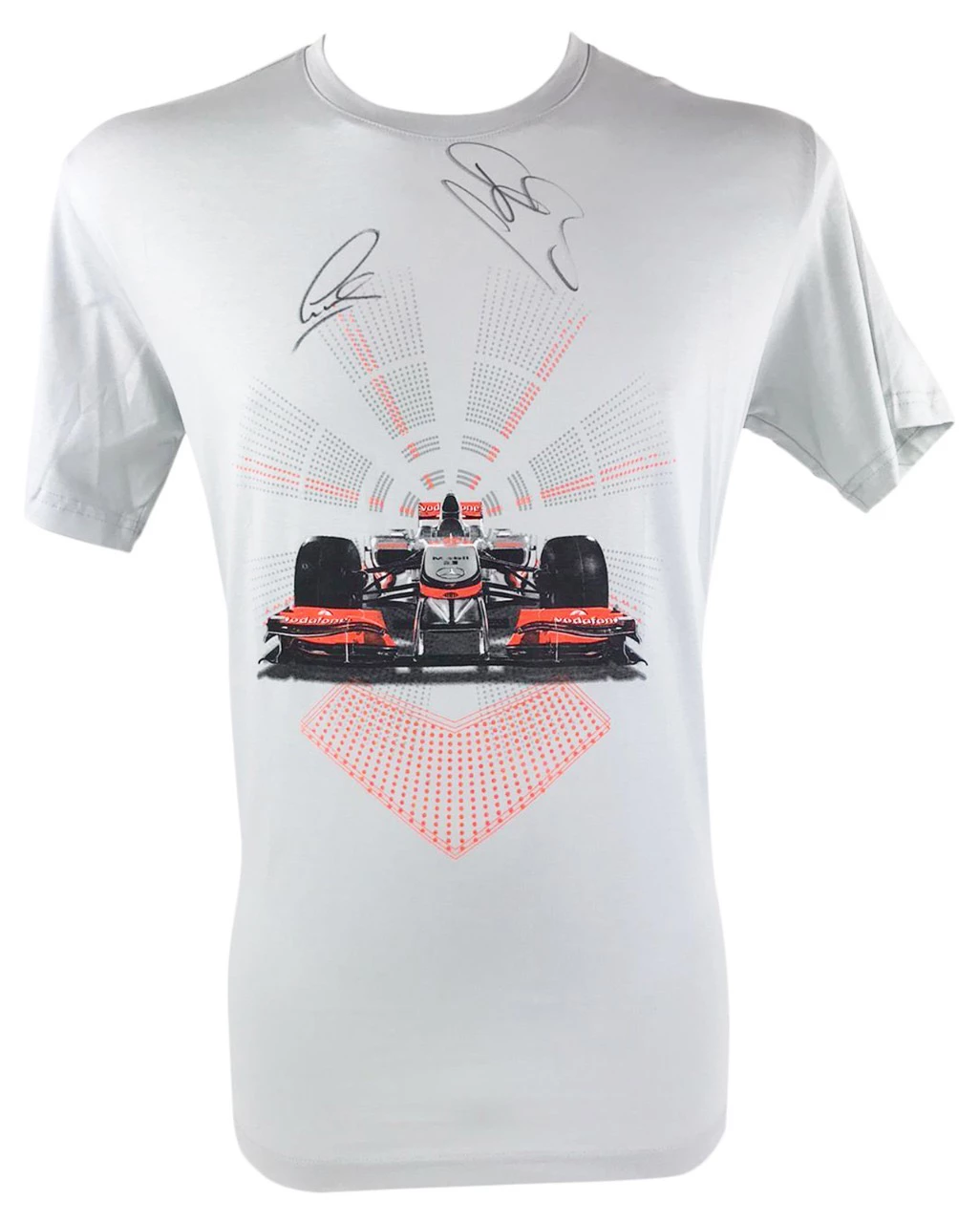 Signed Lewis Hamilton & Jenson Button Shirt