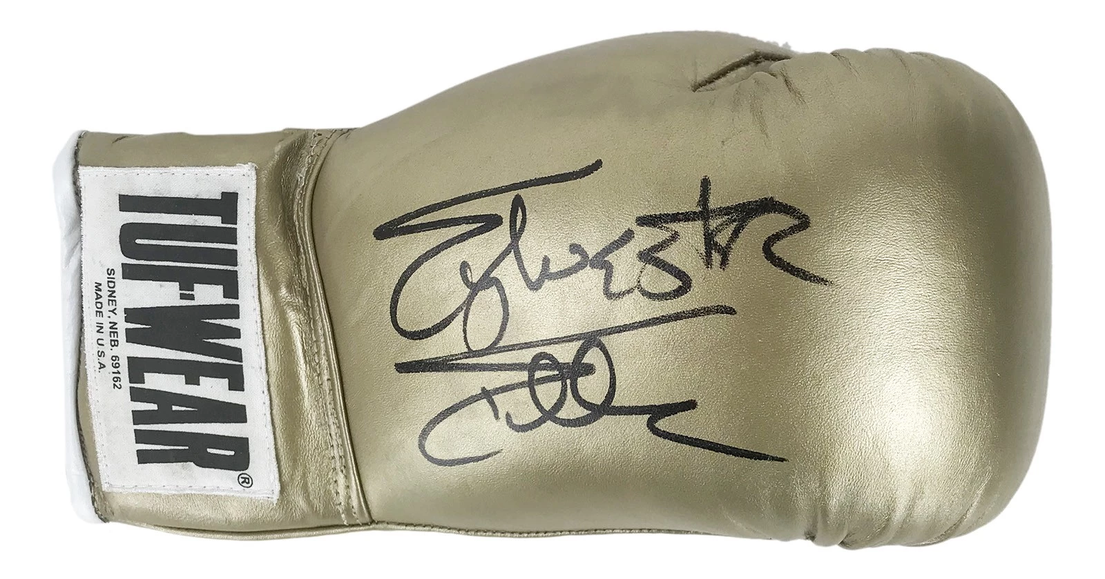 Autographed Sylvester Stallone Boxing Glove