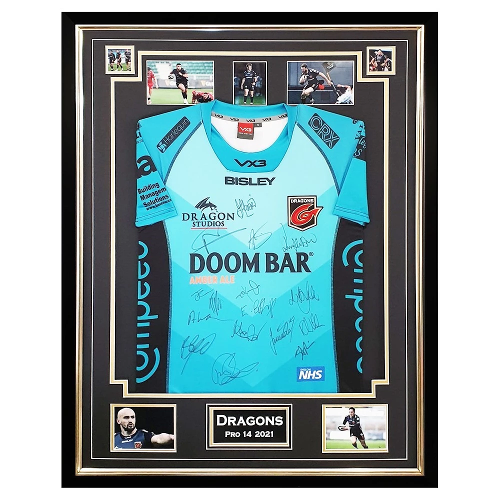 Signed Dragons Memorabilia