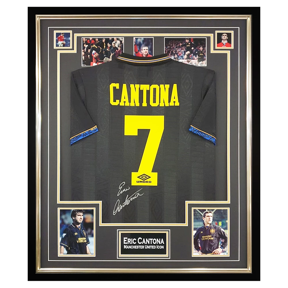 Eric Cantona Signed Memorabilia
