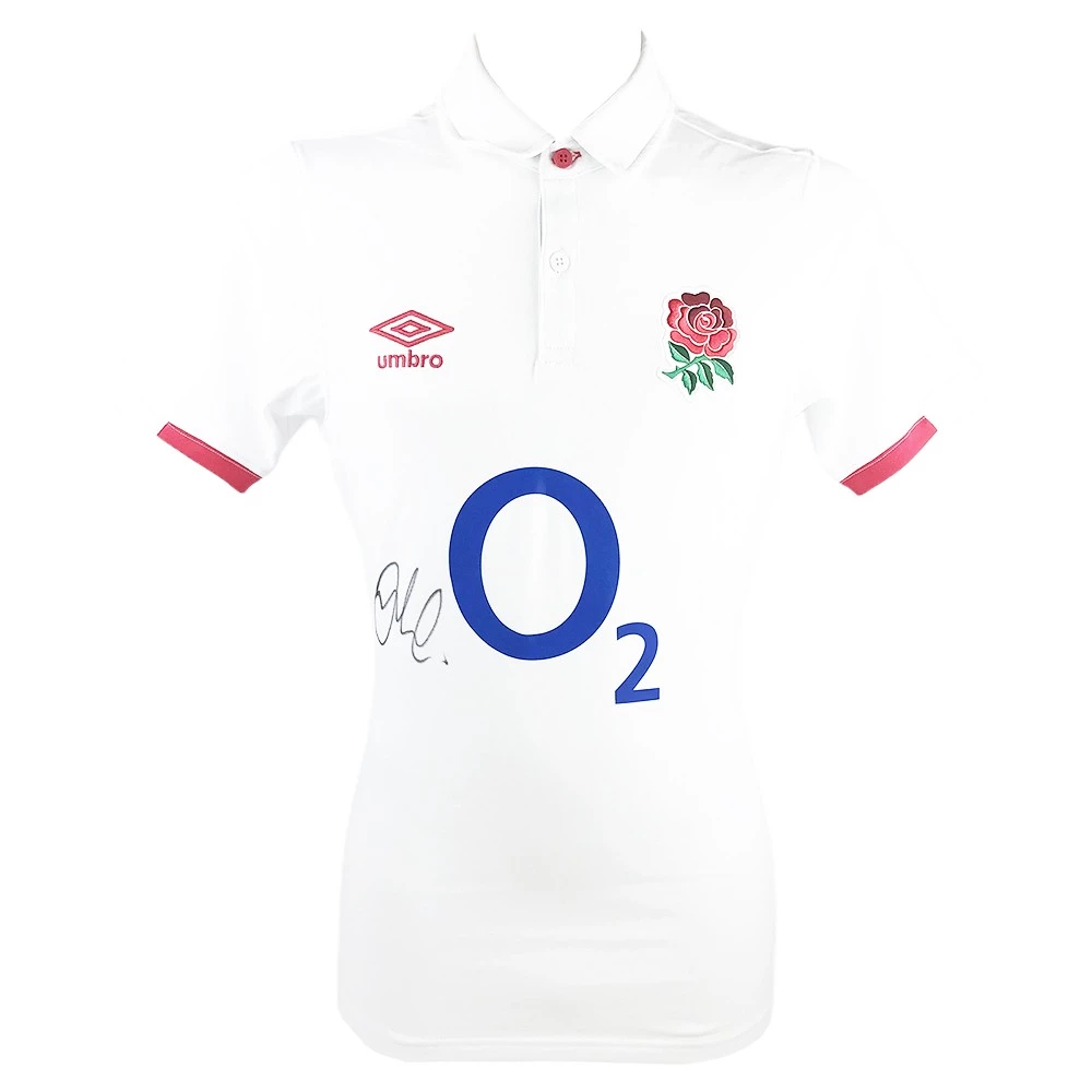 Signed Joe Marler Shirt - England Rugby Icon