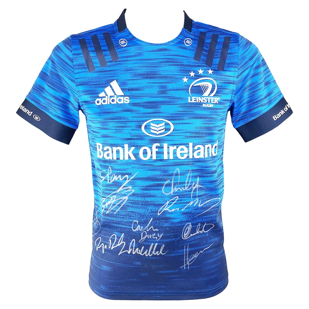 Signed Leinster Jersey - Squad Shirt Autograph 2022