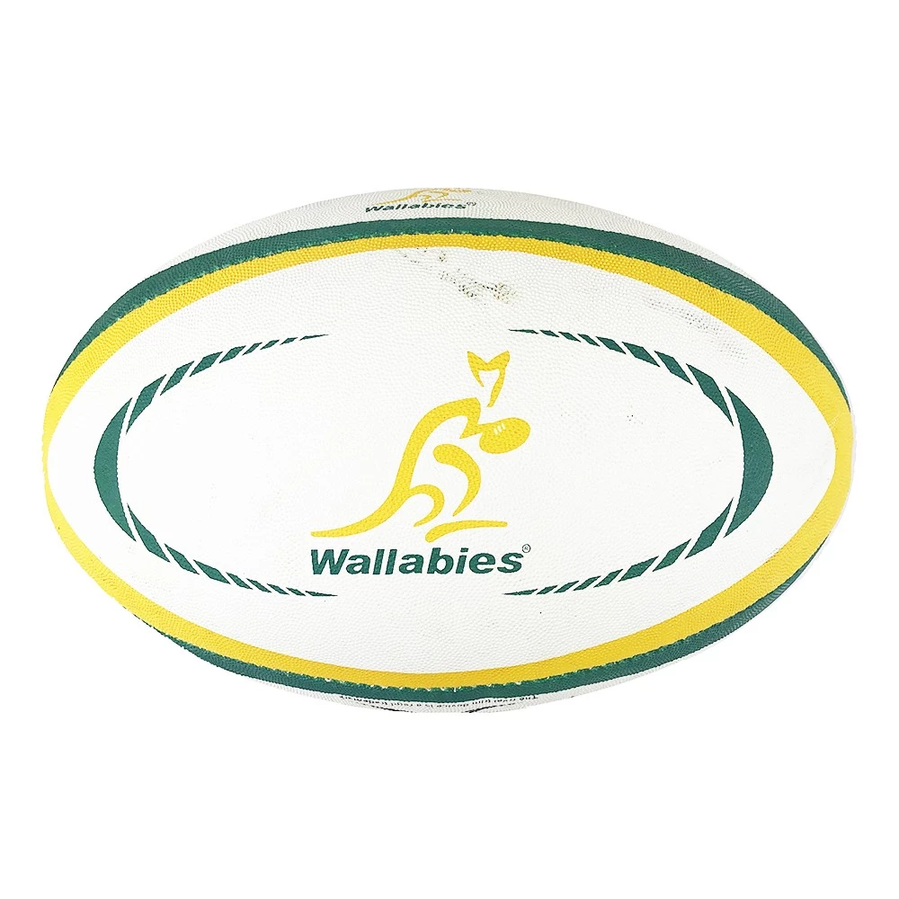 Signed Australia Rugby Ball - Squad Autograph