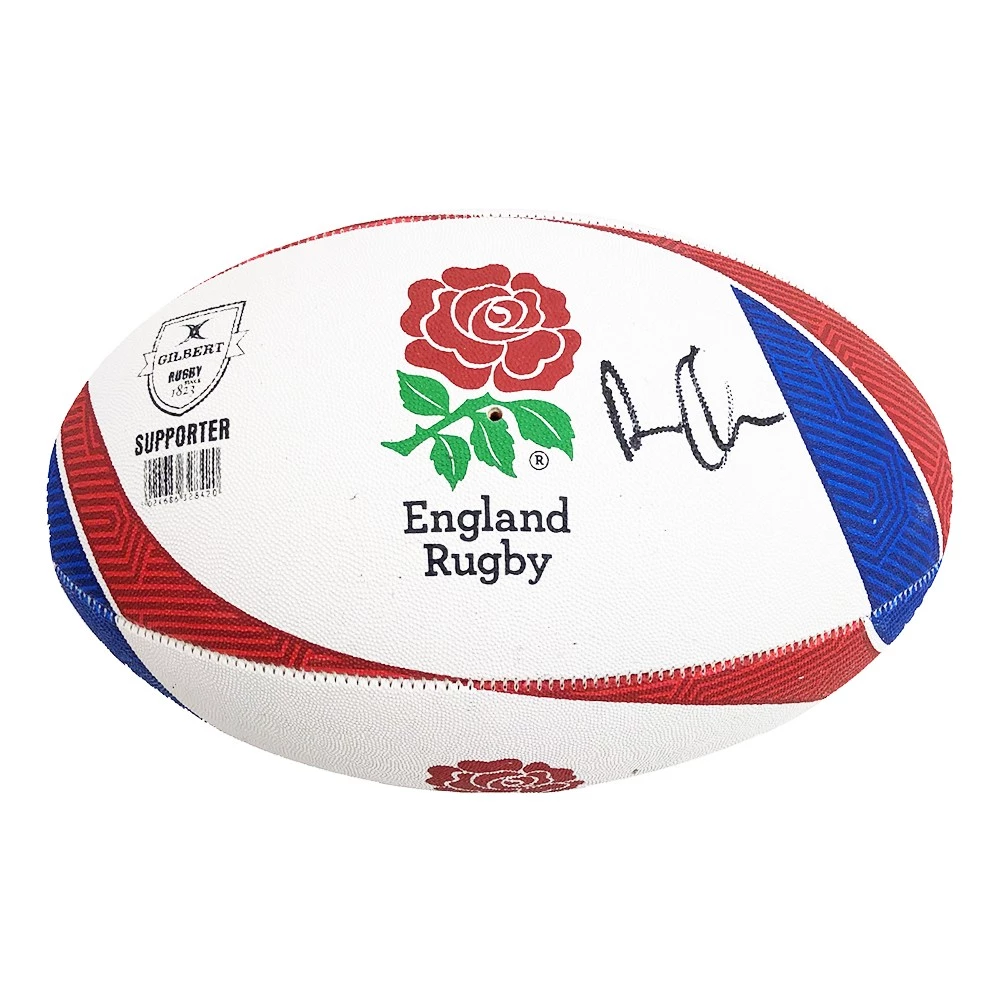 Dan Cole Signed Ball - England Rugby Icon