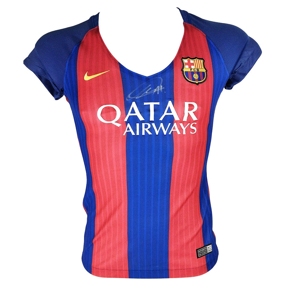 Signed Alexia Putellas Shirt - FC Barcelona Icon