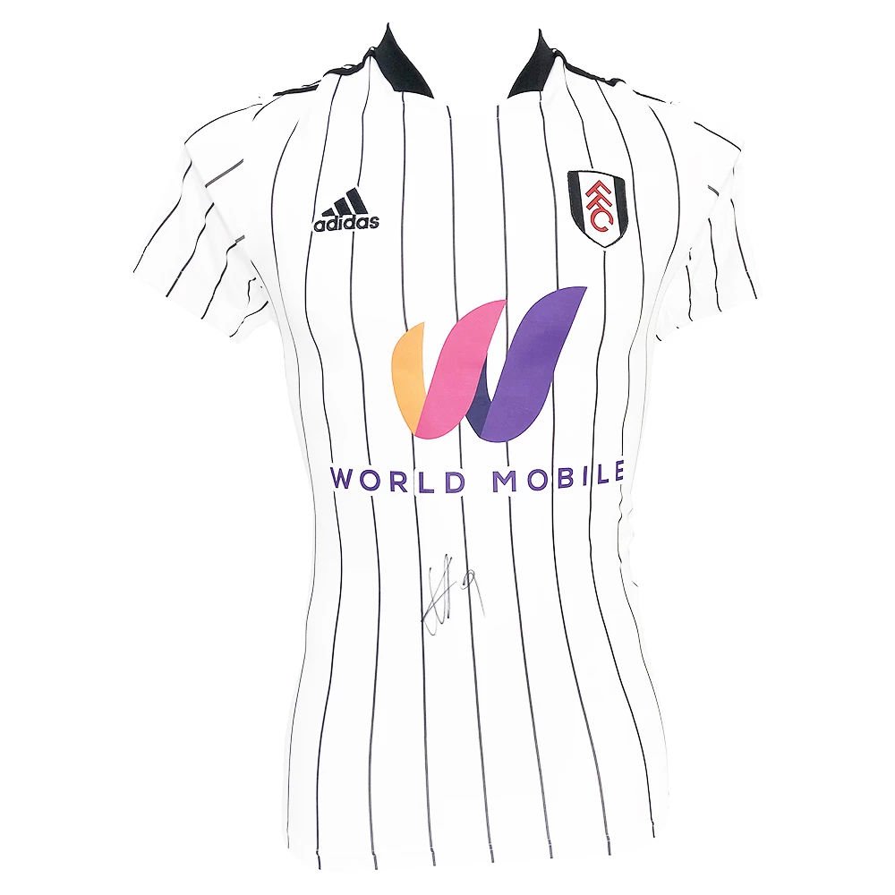 Signed Aleksandr Mitrovic Shirt - Championship Winners 2022