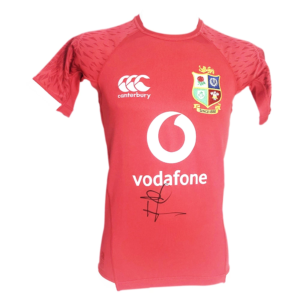 Signed Tadhg Furlong Shirt - British & Irish Lions Rugby Icon Jersey