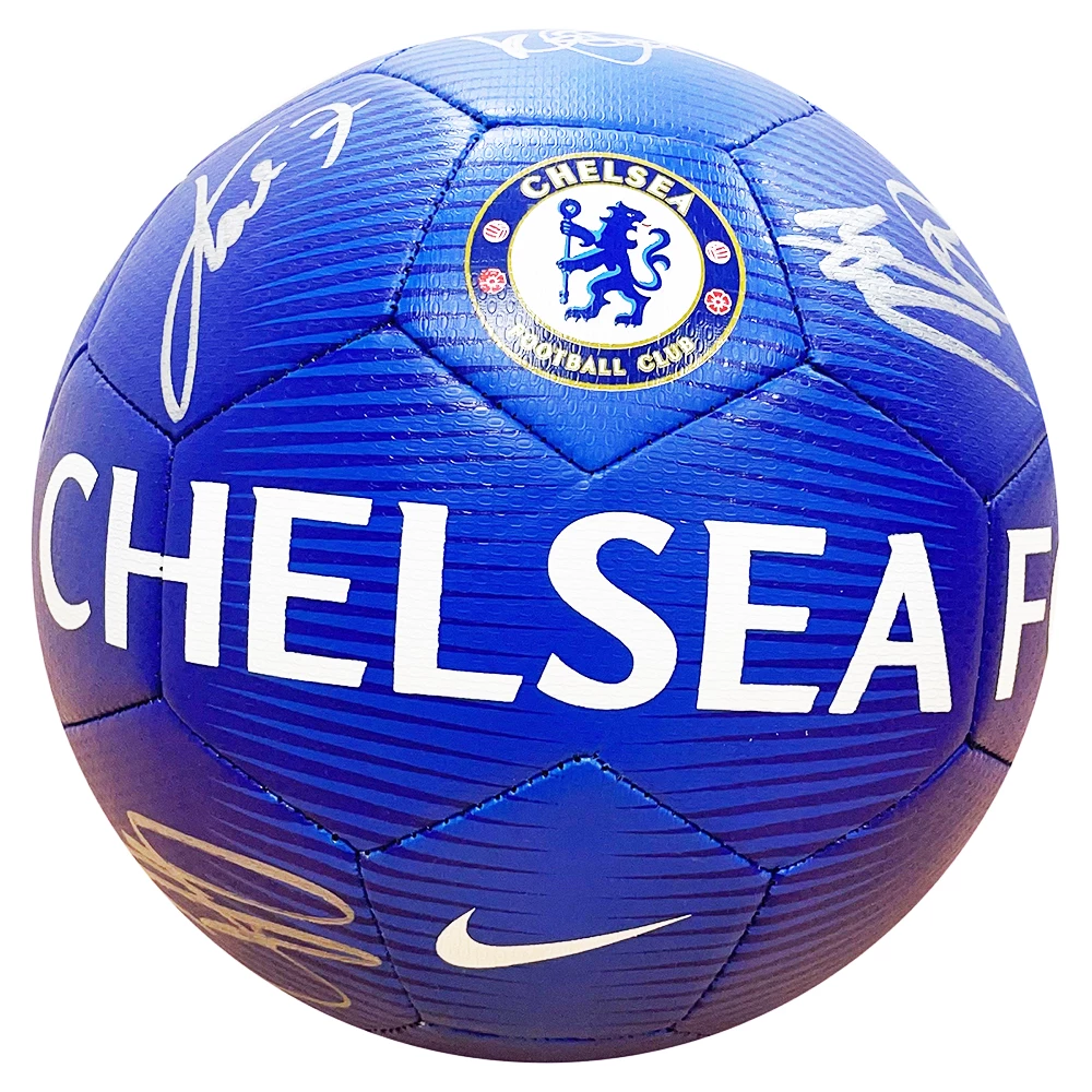 Signed Chelsea Football - FA Cup Winners 2018