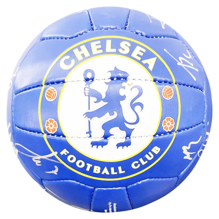 Signed Chelsea FC Football - Champions League Winners 2021