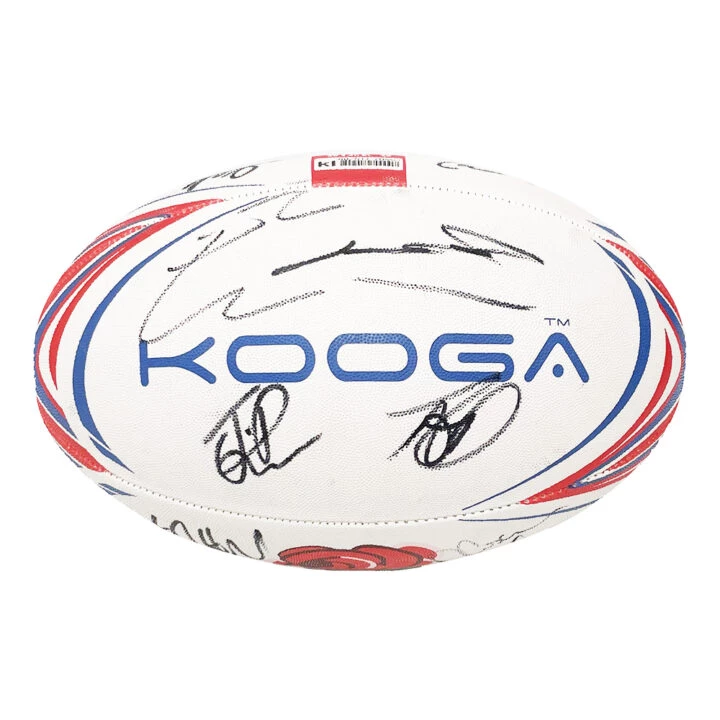 England Signed Rugby Ball - Six Nations 2023 Autograph-3