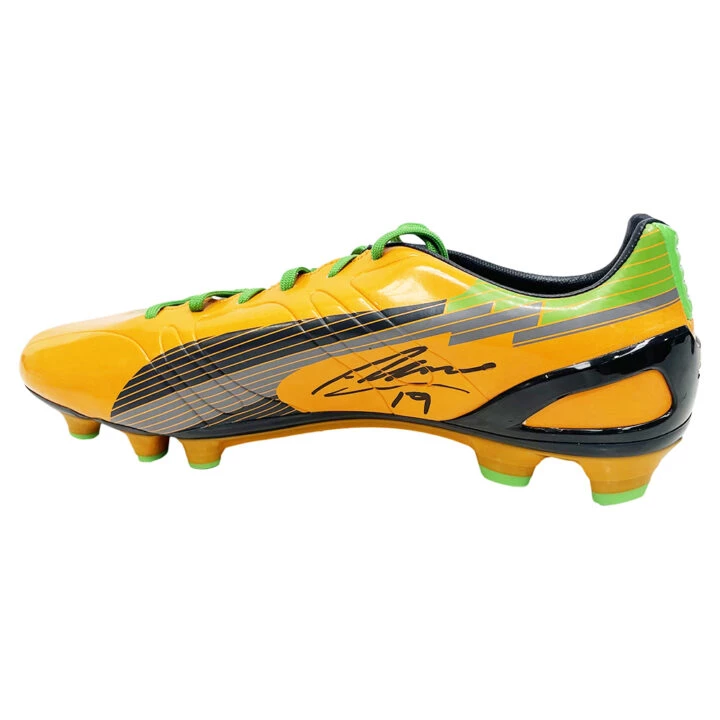 Signed Marcos Acuna Boot - World Cup Winner 2022