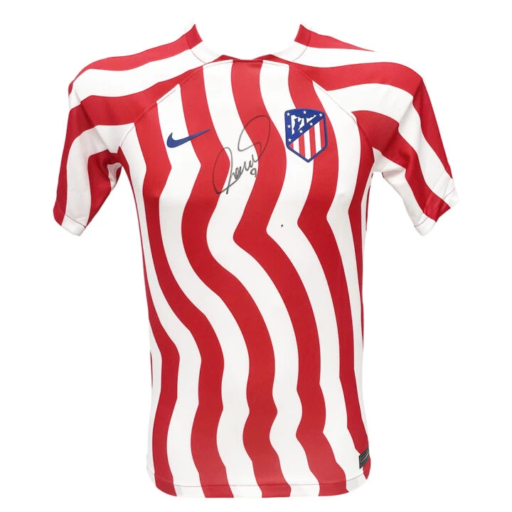 Fernando Torres Signed Jersey - Atletico Madrid 2023 Shirt