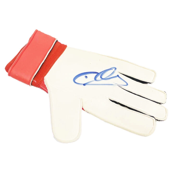 Iker Casillas Signed Goalkeeper Glove - World Cup Winner 2010 Autograph