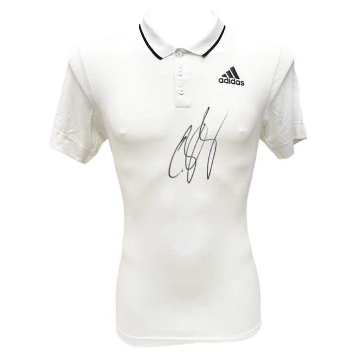 Signed Alexander Zverev Shirt - Tennis Icon Autograph