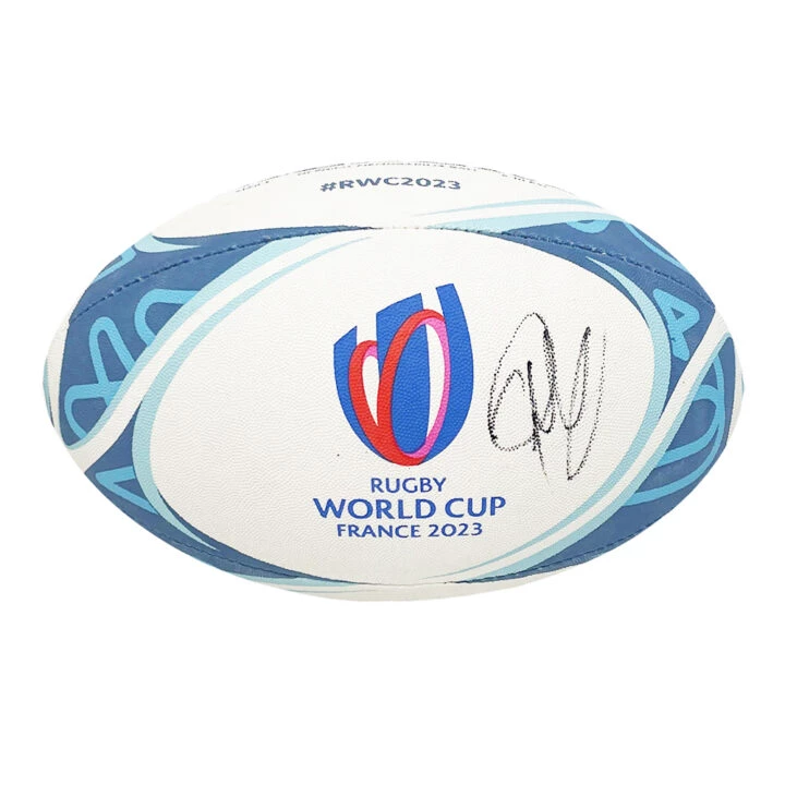 Signed Peter O'Mahony Ireland Ball - Rugby World Cup 2023