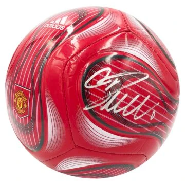 Signed Cristiano Ronaldo Football - 2008 Champions League Winner Autograph