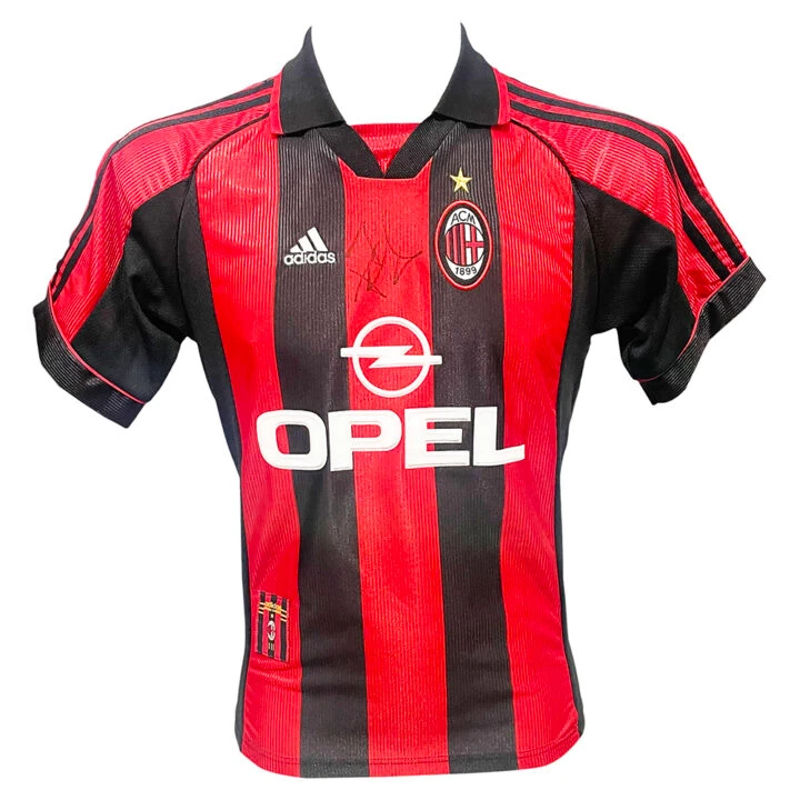 Signed Andriy Shevchenko Shirt - AC Milan Icon