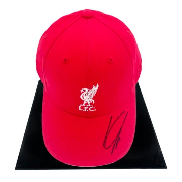 Signed Jurgen Klopp Framed Hat - Champions League Winner 2019