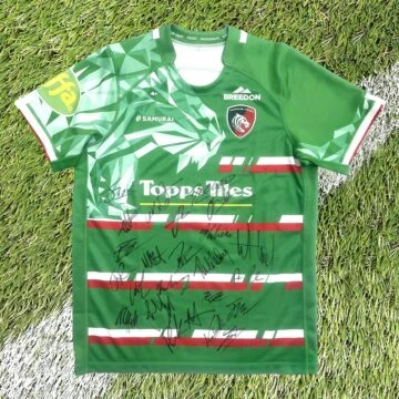 Signed tigers jersey deals