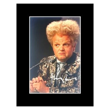 Signed Toby Jones Photo Display - 8x6 The Hunger Games Icon