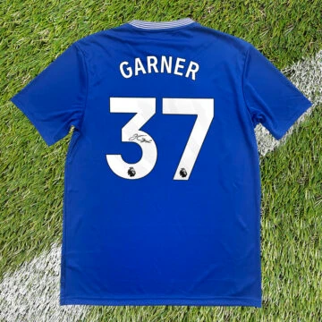 Signed James Garner Shirt - Premier League 2025
