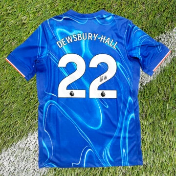 Signed Kiernan Dewsbury-Hall Shirt - Premier League 2024/25