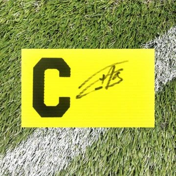 Signed Fally Mayulu Armband - Bristol City Icon