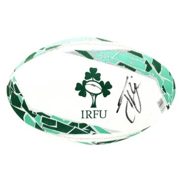 Signed James Ryan Ireland Ball - Six Nations Winner 2024