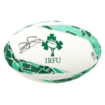 Signed Sam Prendergast Ball - Ireland Rugby Icon