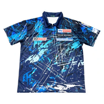 Signed Luke Humphries Shirt - World Darts Championship Winner 2024