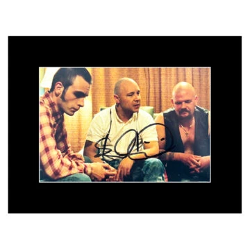 Signed Stephen Graham Photo Display 8x6 - This is England Icon